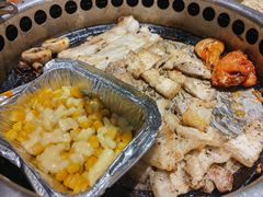 -姜胖胖首尔自助烤肉·蒸汽海鲜大排档(国瑞中心店)