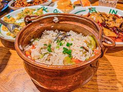 铜锅牛肝菌焖饭-一坐一忘云南菜(嘉里中心店)