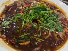 -正宗高流河饭店原创风姜鸡