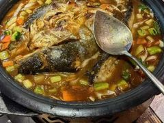 -探鱼·鲜青椒爽麻烤鱼(天河优托邦店)