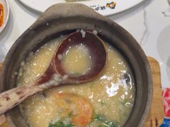 -花少爷·鲜虾干贝粥(延安万达店)