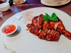 亚麻籽烧鸡（半只）-广州文华东方酒店·江-由辉师傅主理
