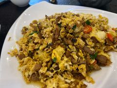 外婆菜炒鸡蛋-喜洲翰林餐厅(董家百年老宅店)