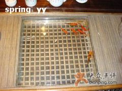 柳营路楼梯下的茶桌-青藤茶馆(南山路店)