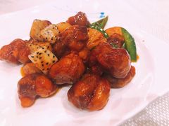 菠萝咕咾肉-新雅粤菜馆(南京东路店)