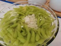绿色凉虾-李与白包子铺(桐梓林店)