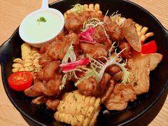 -龙治汉堡(中华城店)