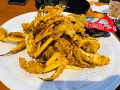 咸蛋黄大闸蟹-二钳洞庭虾蟹·江湖菜(成都鹭岛店)