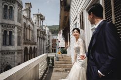 欧美时尚-巴黎婚纱摄影工作室