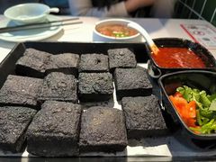 非遗臭豆腐-火宫殿·小吃王国(坡子街店)