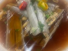 葱油竹蛏-小实惠嘉(威海路店)