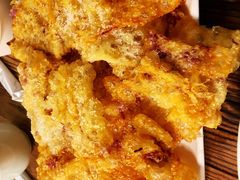 油炸乳扇-马帮菜馆·美味野生菌