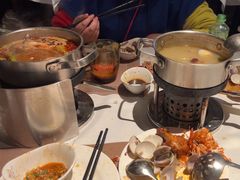 -领鲜活海鲜榴莲自助火锅(东门店)