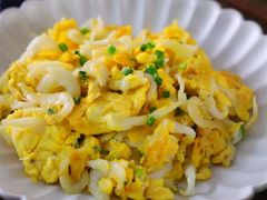 银鱼炒蛋-千岛湖花园饭店-中餐厅