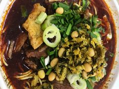 牛肉面-汪胖子襄阳牛肉面(华丰路店)