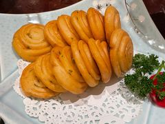 葱油饼-新白鹿餐厅(爱琴海购物中心店)