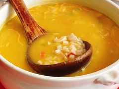 龙虾汤海皇泡饭-荷风细雨·中国茶宴(碧云店)