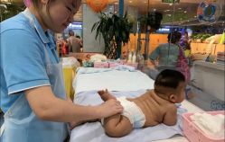 -蓝色海林婴幼儿水育馆(新辰里学清路店)