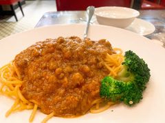 肉酱意粉-香港新曜记茶餐厅(星耀城店)