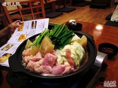 味噌牛肠锅+胶原蛋白-牛玄庵日式寿喜烧·料理店(新源里店)