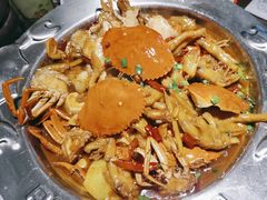 -胖哥俩肉蟹煲(梅溪步步高店)