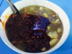 多加辣子更香-刘老虎肉丸糊辣汤(总店)