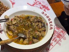 仙庾岭酸辣椒蒸鸡-西江红·株洲本地菜(滨江南路店)