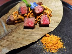 炙烤澳洲牛肉粒-West10 西拾·西餐厅·创意菜(未来科技城店)