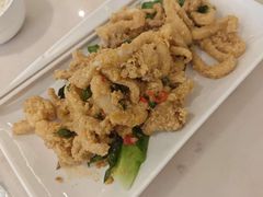 蛋黄鱿鱼-新峰肉骨茶