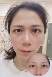 -西施无菌半永久纹绣眉眼影唇轻增发纹发际线