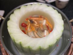 -得意咚瓜·顺德鱼生·冬瓜火锅(深圳首店)