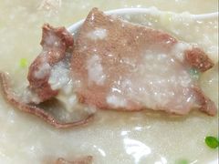 猪肝瘦肉粥-粤式轩广东茶餐厅(草市街店)