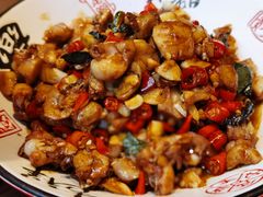 紫苏爆牛蛙-湘约爨厨(太白立交店)