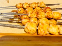 -蚝堡·生蚝海鲜烧烤物种起源•海肠捞饭(刘公岛店)