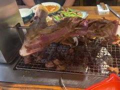 -柿子树炭烤羊腿(金台路店)