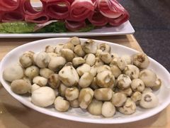 生上珍珠马蹄-龙泉人椰子鸡.糟粕醋.海南菜(三亚旗舰店)