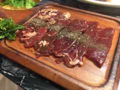 黑椒嫩牛排-热火朝天鲜切牛肉火锅(南强街巷店)