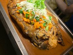 -探鱼·鲜青椒爽麻烤鱼(西南商都店)