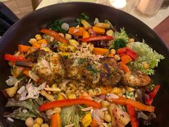 北非热风鸡肉全麦谷丰盘-element(皇庭店)