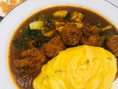 炸鸡块咖喱蛋包饭-池奈·咖喱蛋包饭(熙地港店)