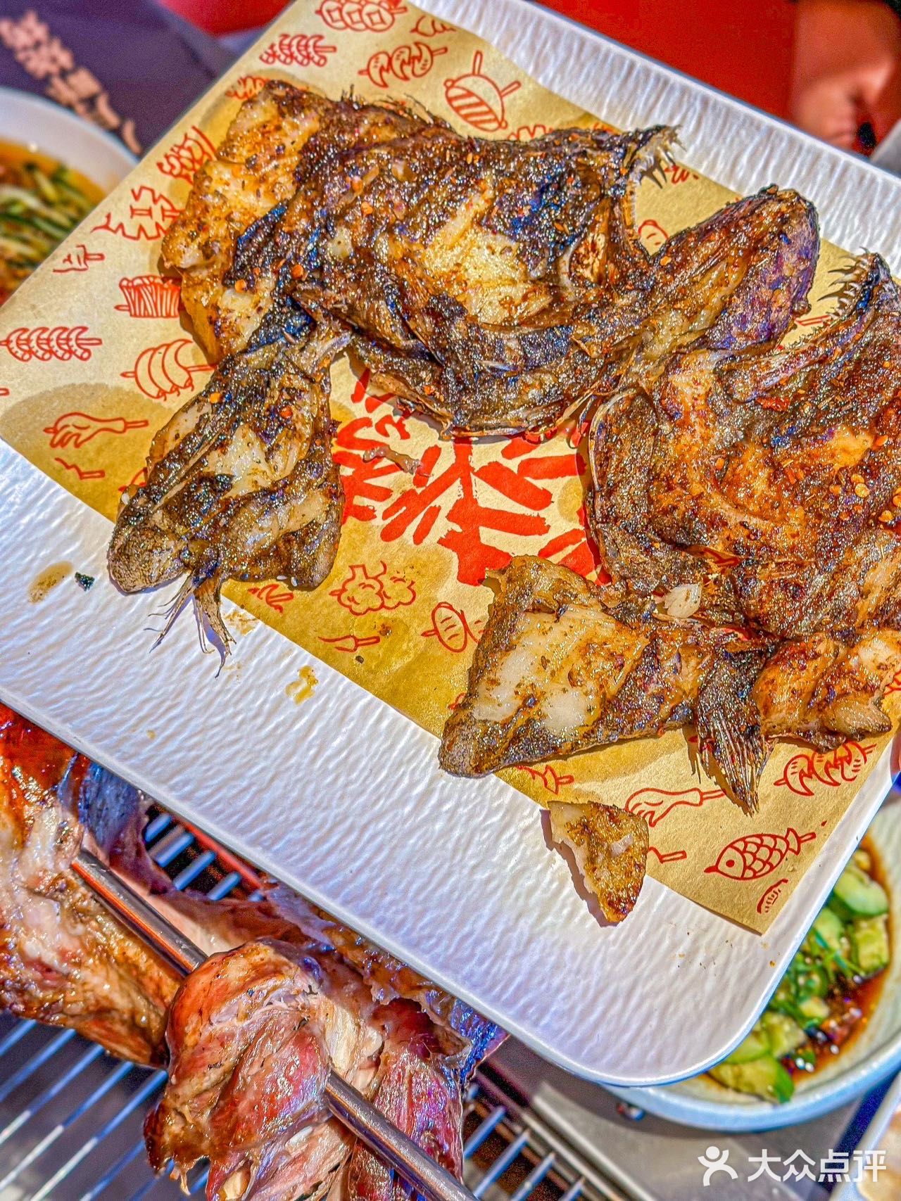 烧烤季如约而至，赶紧来炫半价烤羊腿