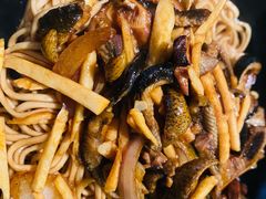 虾爆鳝面-慧娟面馆·餐厅(望江路店)