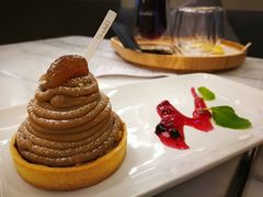 栗子塔-Bracket Coffee(银河SOHO店)