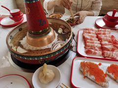 -庭院·冰煮羊·铜锅涮肉(西单店)
