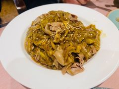 茄子牛肉-吉事利茶餐厅