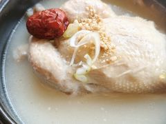 -长寿参鸡汤(朝韩风情街店)