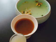 菊花茶洗手-天伦里餐厅(绿城桃花源店)