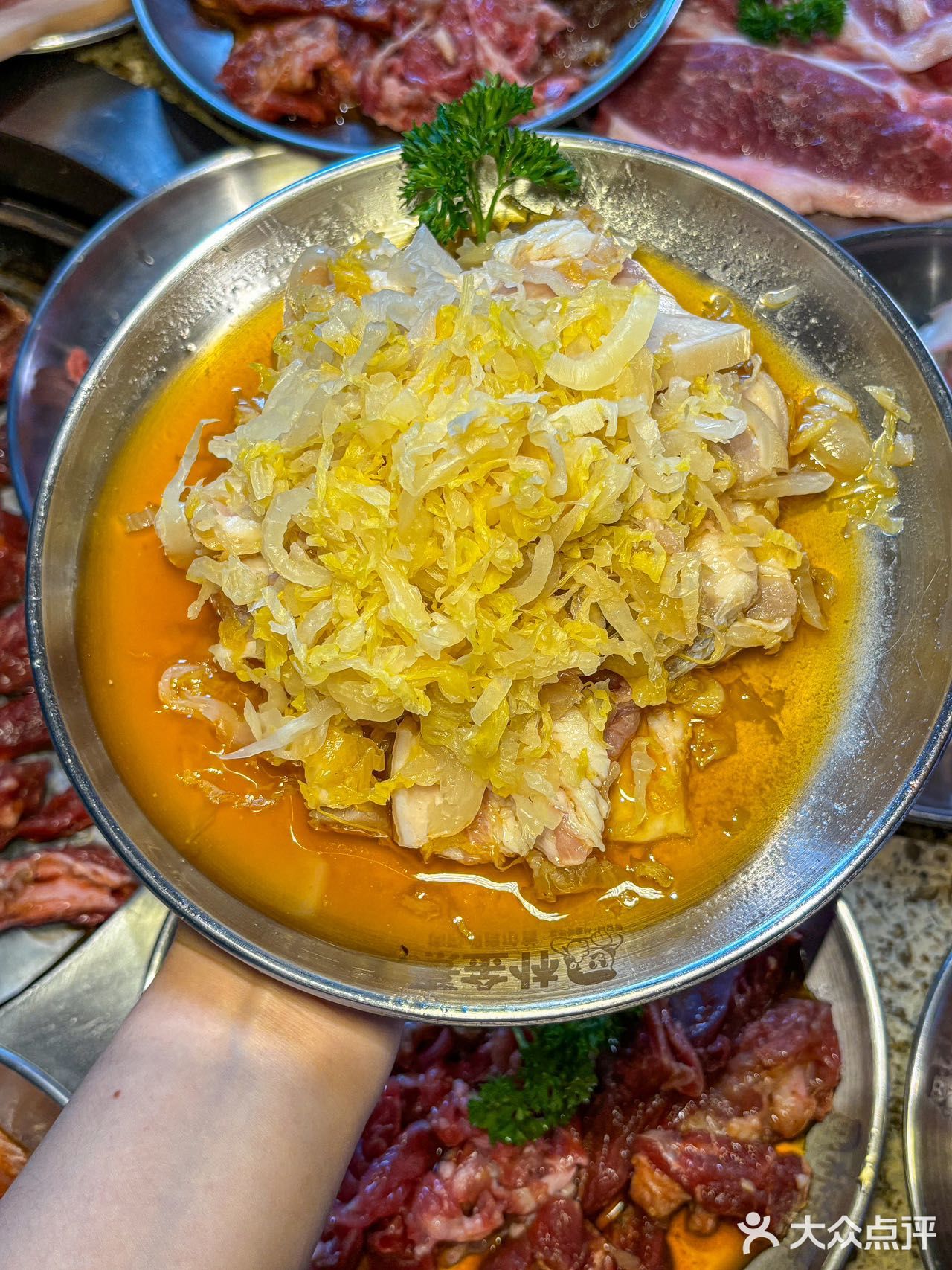 把3号线坐穿都要吃的一家韩式自助烤肉~~