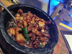干锅牛蛙-桂满陇·景观餐厅(新世界店)