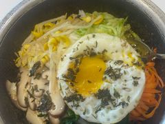 -味之朝·烤盘牛肉·松兰拌饭